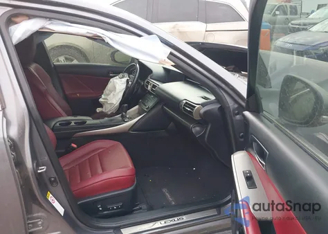 2015 Lexus Is 250 из США, поврежденный, VIN JTHBF1D20F5073081